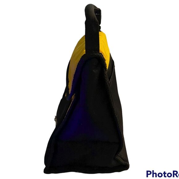 Media Insulated Bag Reusable Pocket Lunch Baby Bottles Zipper Yellow - Picture 3 of 8